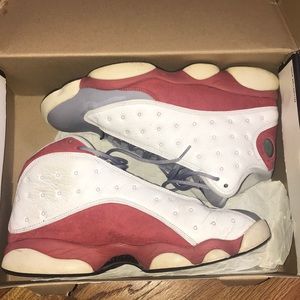 Jordan 13s Grey Toes